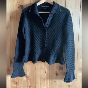 Ralph Lauren Black Label Women's Elegant Knit Cardigan